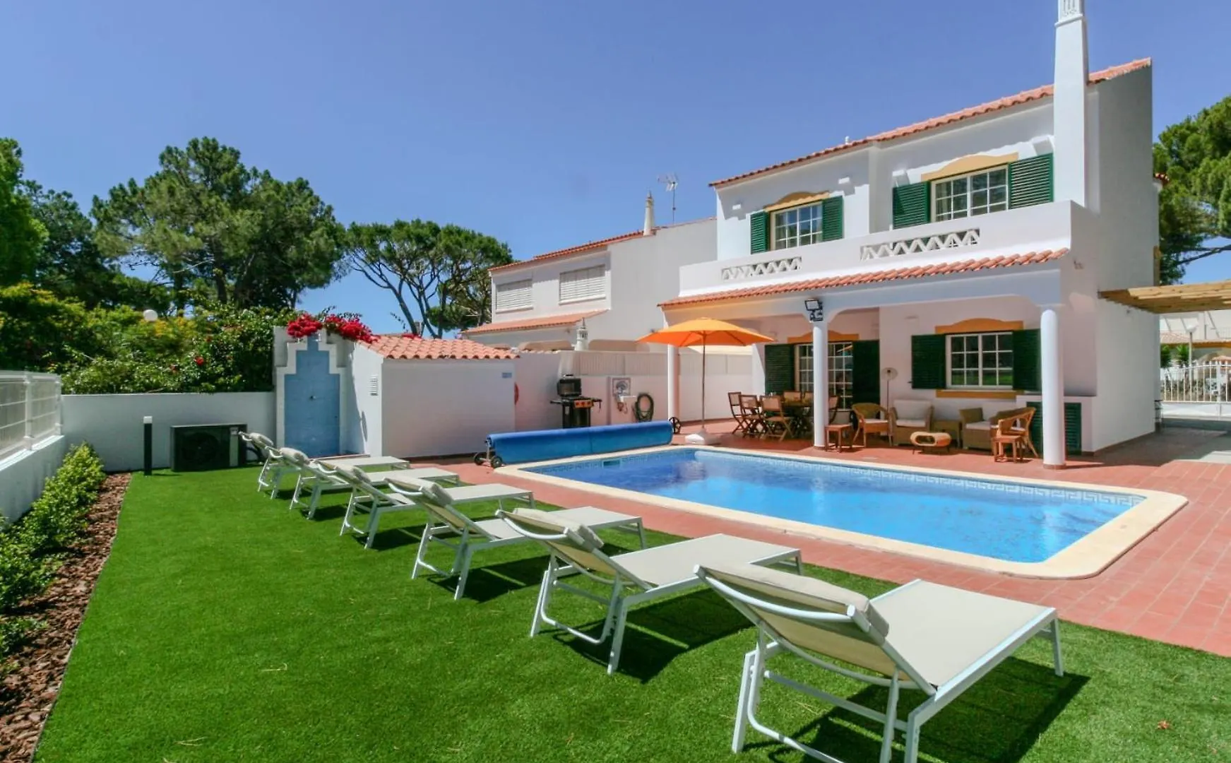 Flh Vilamoura Villa Cardona With Pool Portugal