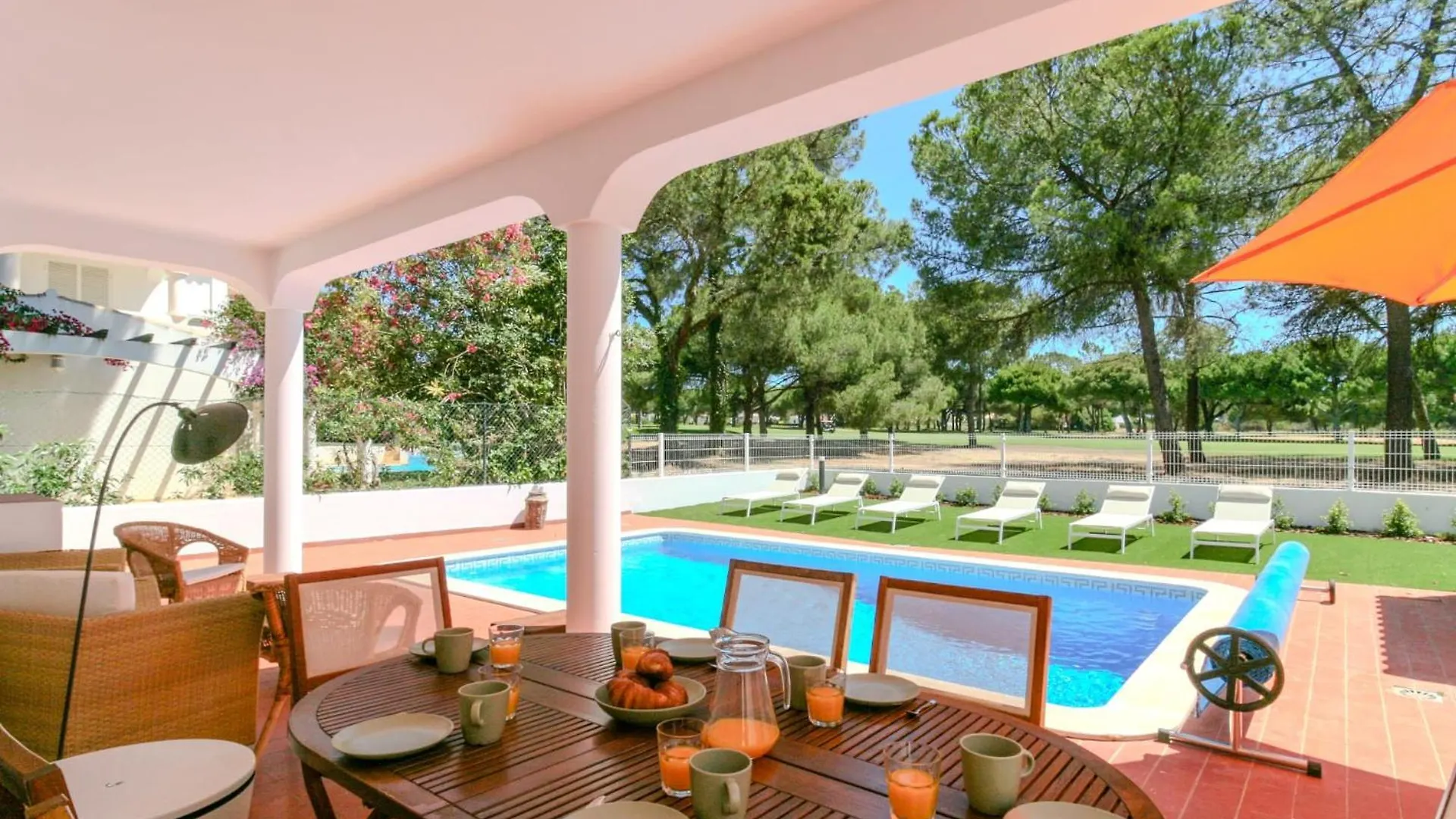 Flh Vilamoura Villa Cardona With Pool Portugal